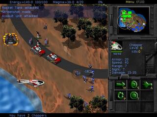 screenshot of Bos Wars