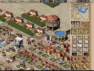 screenshot of Caesar III