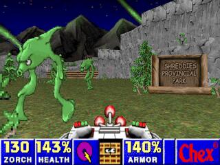 screenshot of Chex Quest 3