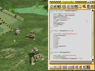 screenshot of Colobot