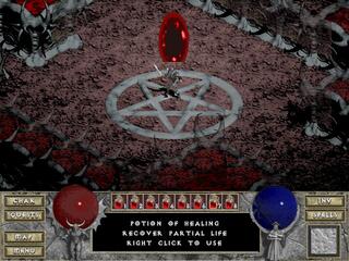 screenshot of Diablo