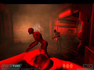 screenshot of Doom 3: Resurrection of Evil