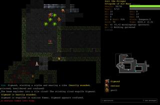 screenshot of Dungeon Crawl Stone Soup