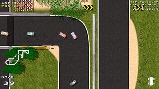 screenshot of Dust Racing 2D