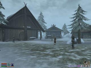 screenshot of Elder Scrolls III: Bloodmoon