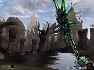 screenshot of Elder Scrolls III: Morrowind