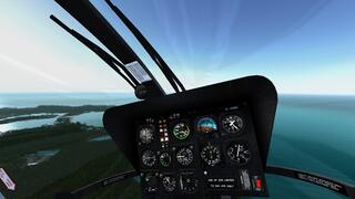 screenshot of FlightGear Flight Simulator