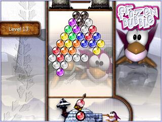 screenshot of Frozen Bubble
