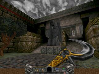 screenshot of Hexen II