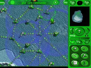 screenshot of MoonBase Commander