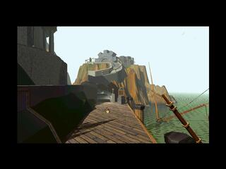screenshot of Myst