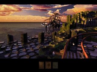 screenshot of Myst III: Exile