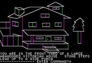 screenshot of Mystery House