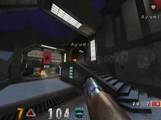 screenshot of OpenArena