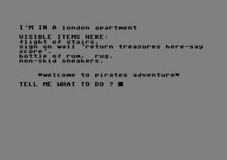 screenshot of Pirate Adventure