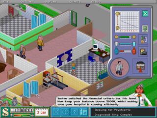 screenshot of Theme Hospital