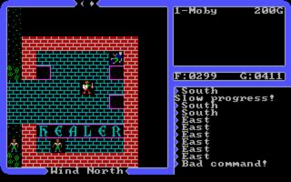 screenshot of Ultima IV: Quest of the Avatar