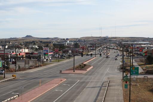 photo of Wyoming Highway 59 in Gillette
