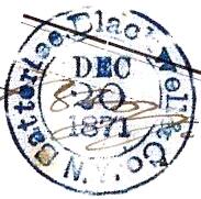 Satterlee Blackwell & Co. stamp