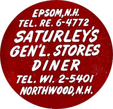 address and phone number of Saturley's Gen'l. Stores Diner